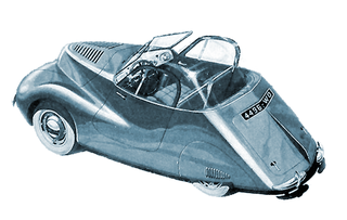 Illustration for article titled Meet The Dazzlingly Ugly Car That May Or May Not Have Been A Scam